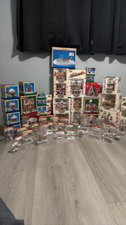 Lemax Sugar And Spice Collection