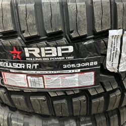 26” All Terrain Tires 305/30r26