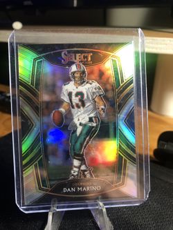 20-21 Dan Marino Select Silver