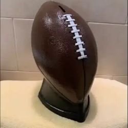 Football Coin, Bank Statue