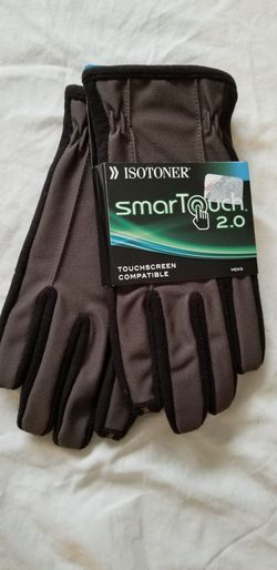Winter gloves with touchscreen functionality