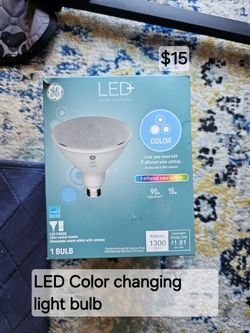 LED Color Changing Lightbulb