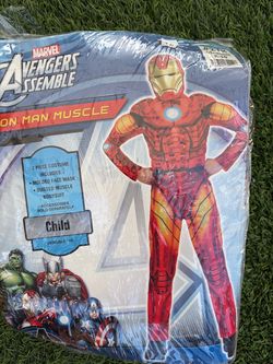 Iron Man Kid Halloween costume