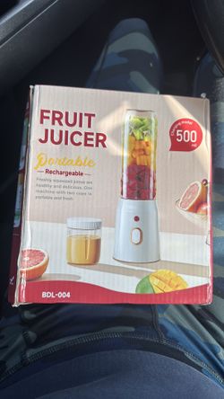 Portable Fruit Juicer Bullet