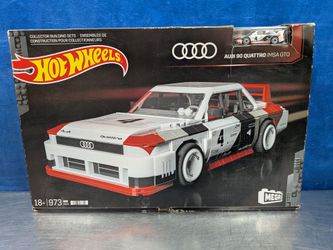 Megablocks Audi 90 Quattro