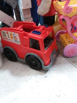 Toy truck
