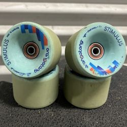 Orangatang “Stimulus” Longboard Wheels(70mm)