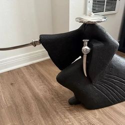 Abstract Samurai Sculture