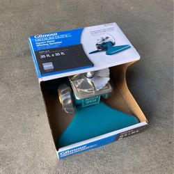 Square Metal Whirling Sprinkler 