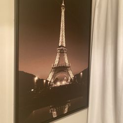 Massive Eiffel Tower Wall Art 