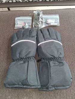 Heated Gloves (Read Description)