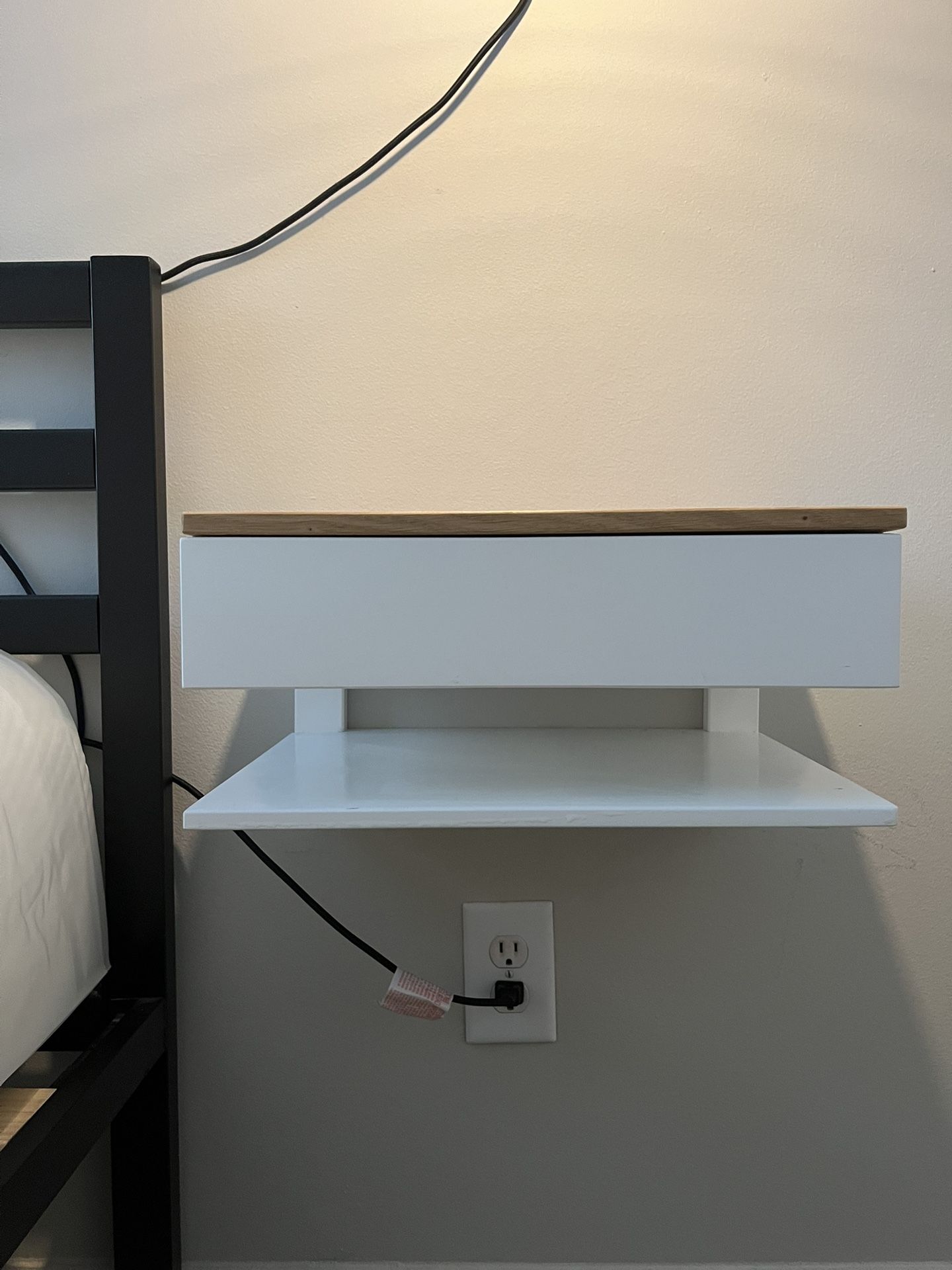 Set of Floating Nightstands 