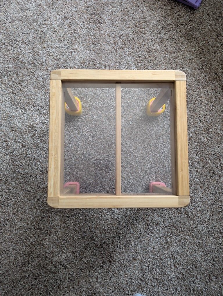 Little Balance Box - Montessori Baby/Toddler Walking Table