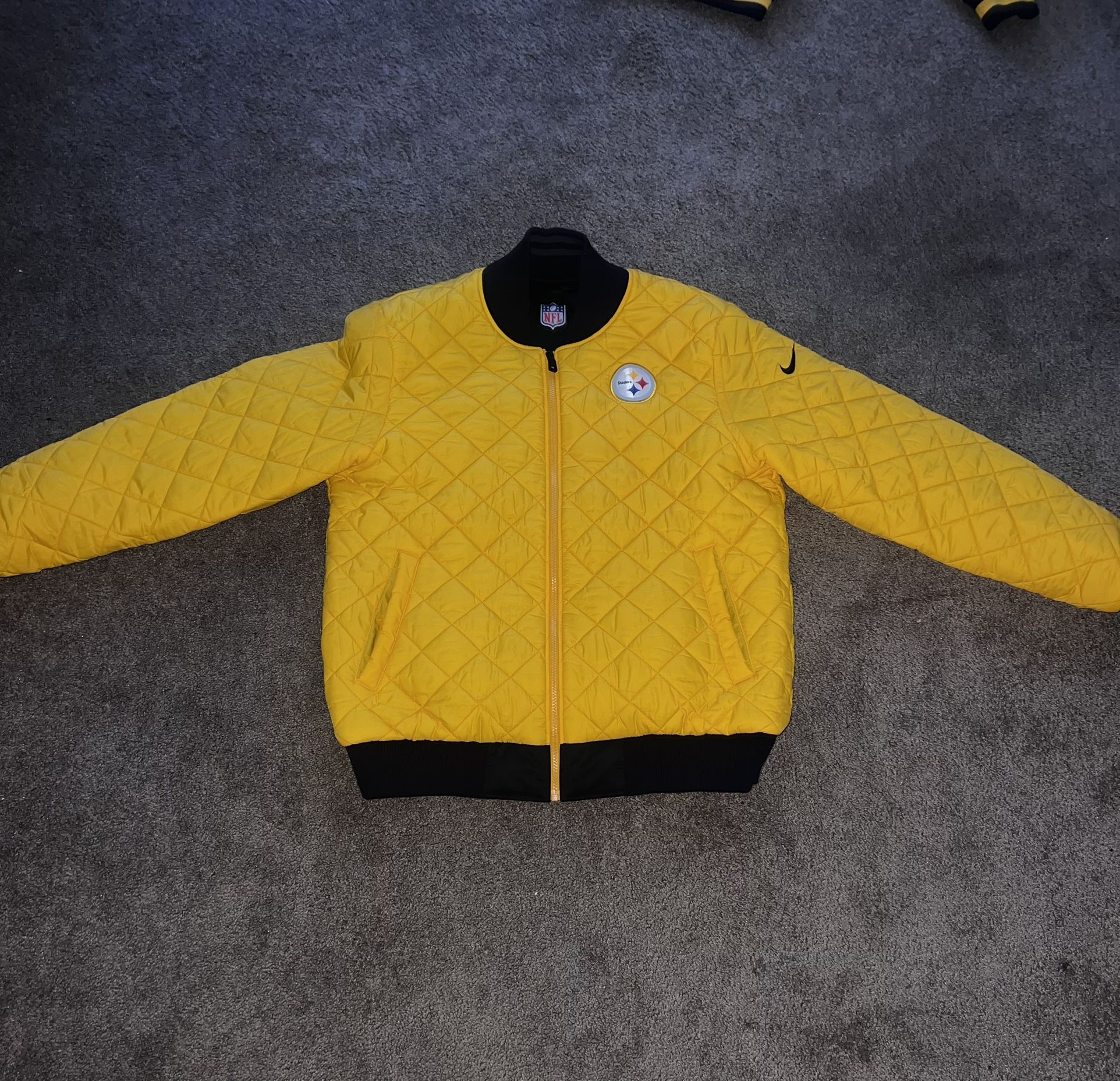 Irreversible NFL Steelers Coat