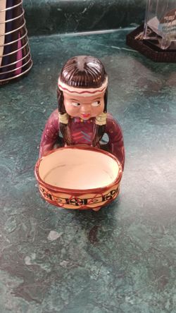 Cute Indian girl 5" used like new