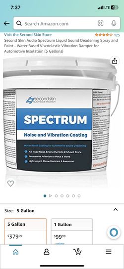 Insulating spray
