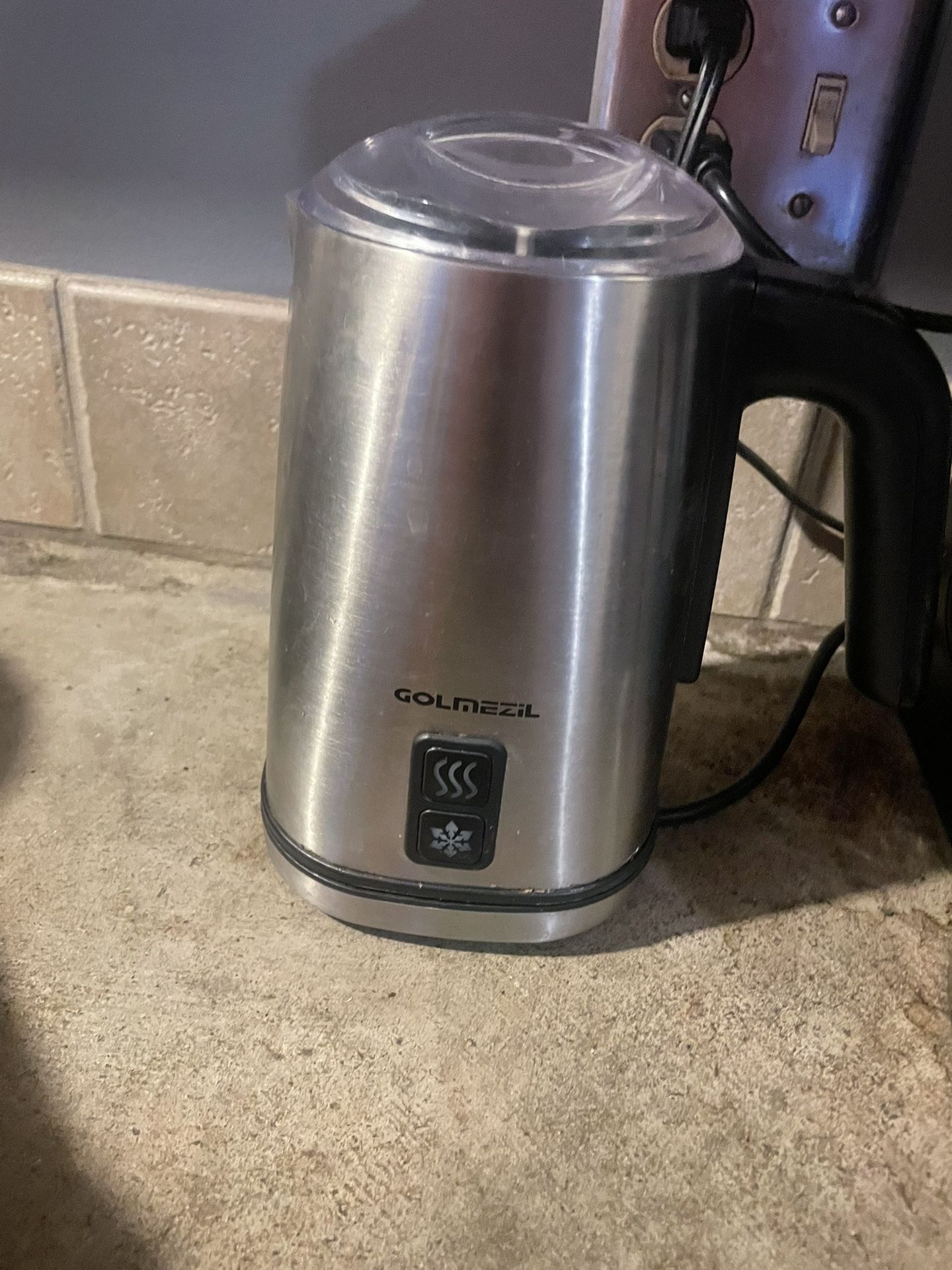 Electric Kettle Frother For Lattes Coffee