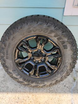 Silverado tire