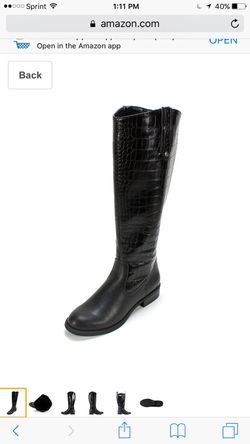 New in Box -Rialto Lily Riding Boots