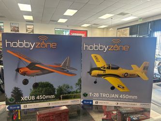 HobbyZone 450mm Ultra Micro Pilot RC Planes RTF