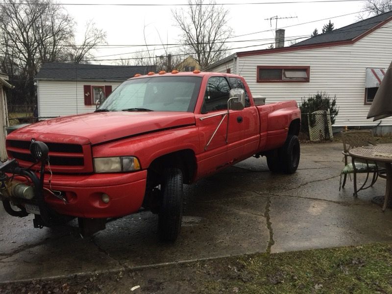 2001 Dodge Ram 3500