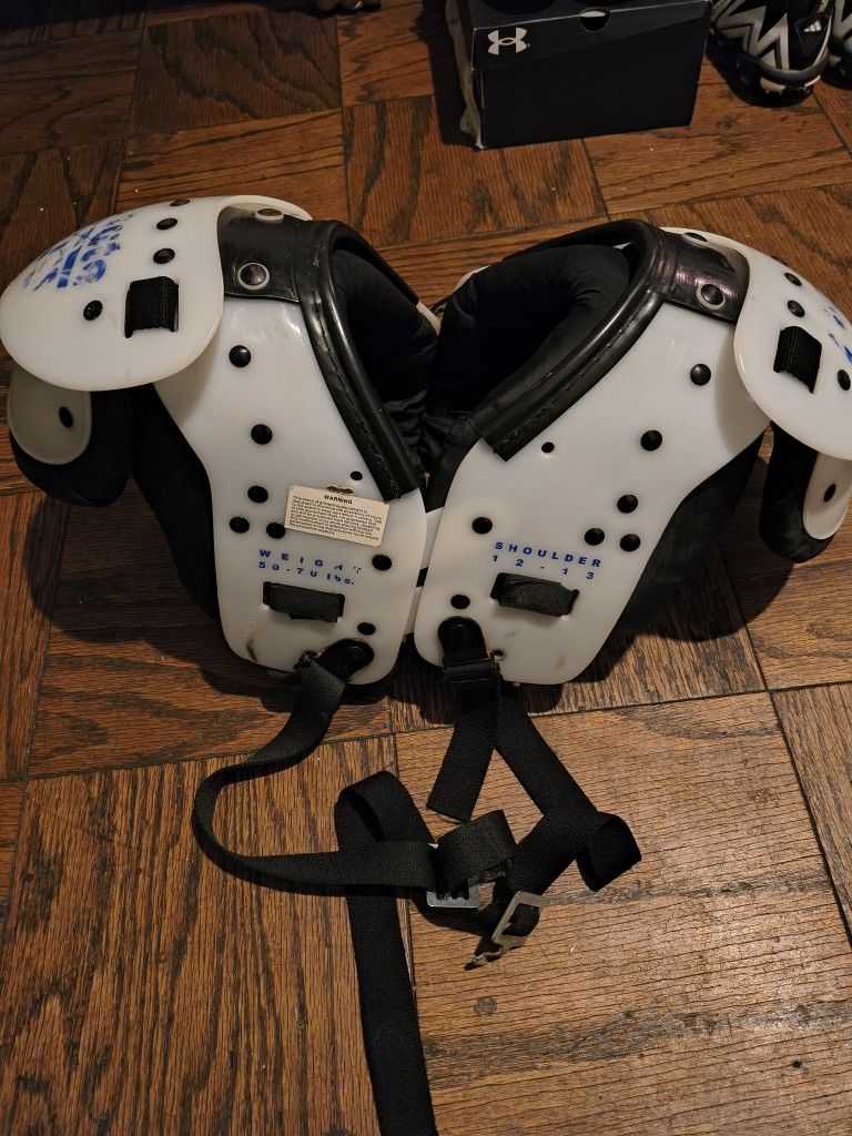 Football Shoulder Pads