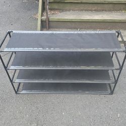 4 Tier Shoe Rack 