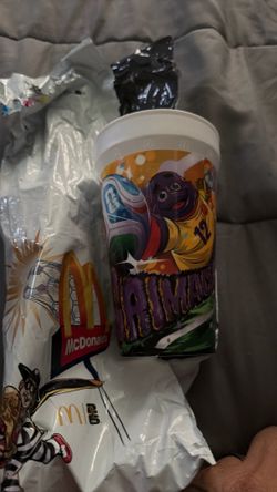 McDonalds fifa Cup….trade