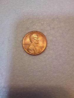 1987 D Penny