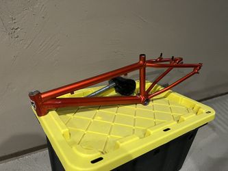 Redline Mini Junior Bmx Race Frame 19.4 Top Tube