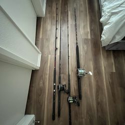 Fishing Rods and Reels