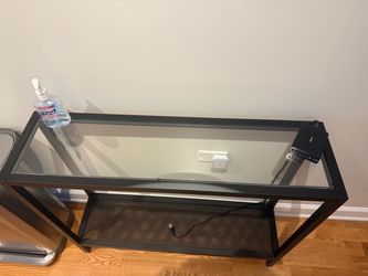 Foyer console table