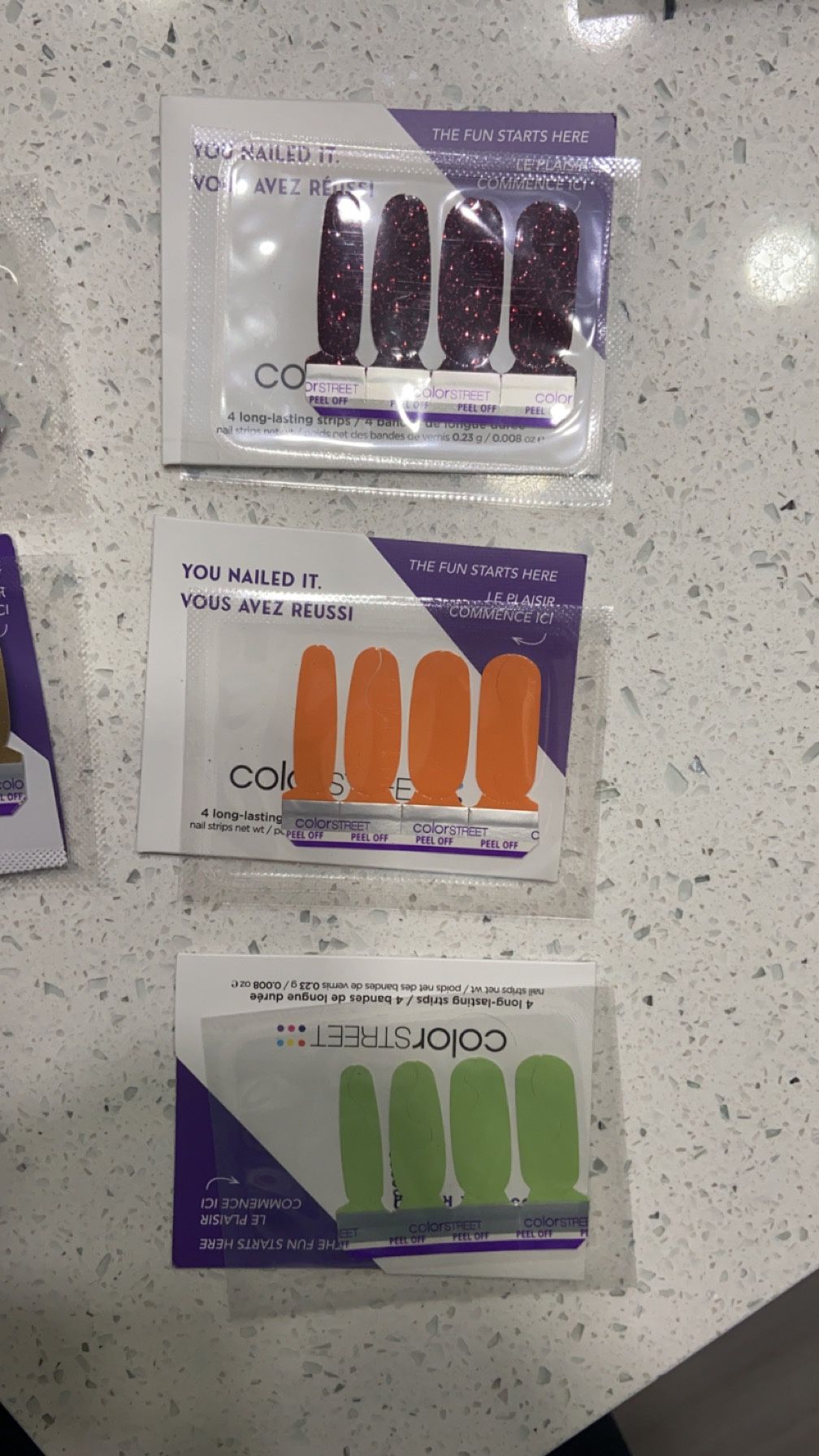 Color Street Wavy Strips