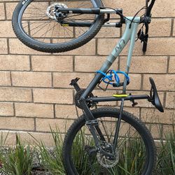 upgraded mountain bikes