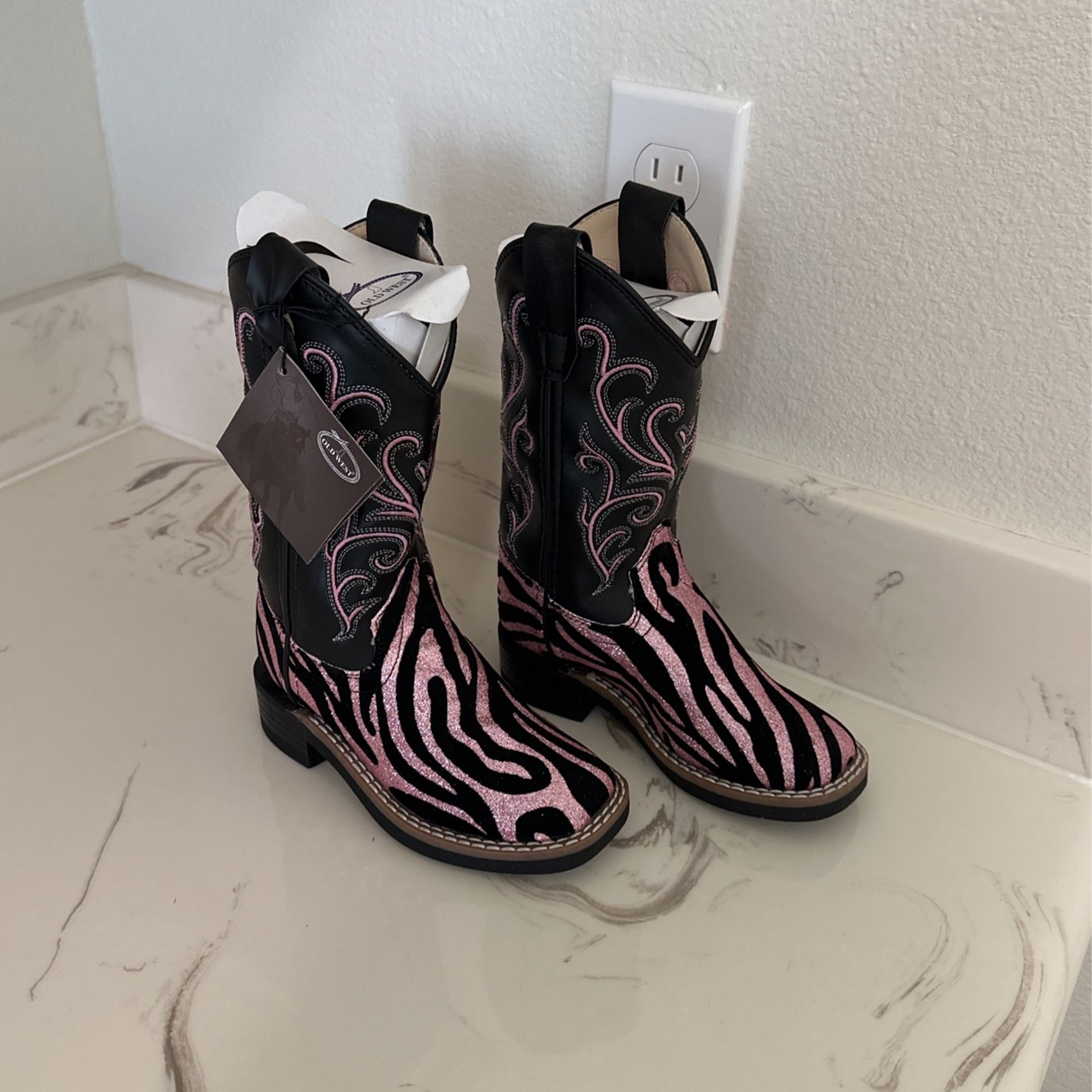 Old West Toddler Boots: Size 9