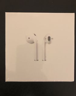 iPhone AirPods 2 Generation Still Sealed