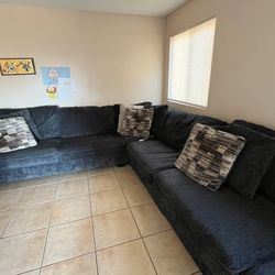 Large Detachable Sectional
