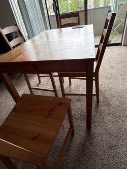 Dining table