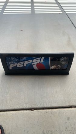 Pepsi Dispenser Sign Light