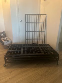 47 1/4 by 29 7/8 Big Dog Kennel