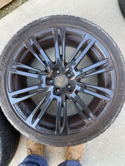 Audi cooper tires and rims 265/35r20 