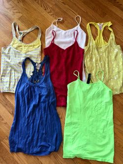 Jr. Tank Tops Lot sizes M
