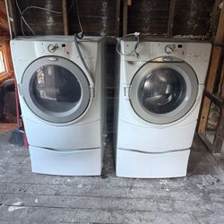 Washer & Dryer Set – Working Condition