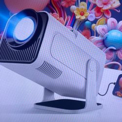 Mini Projector Mag 1080 P Portable Video Projector