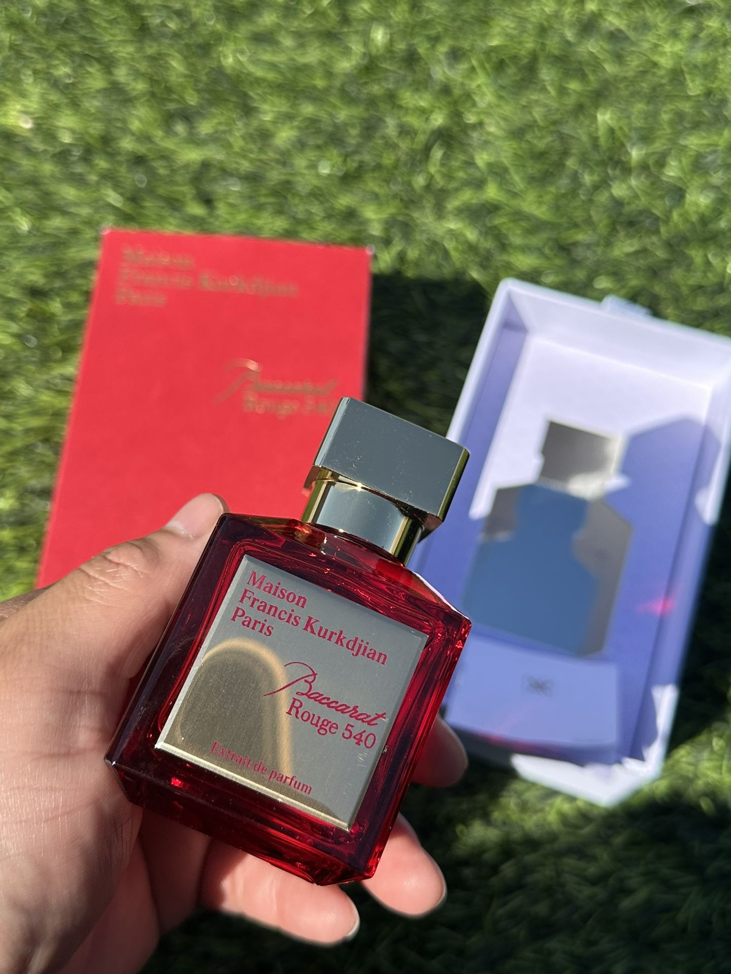 Baccarat Rouge 540