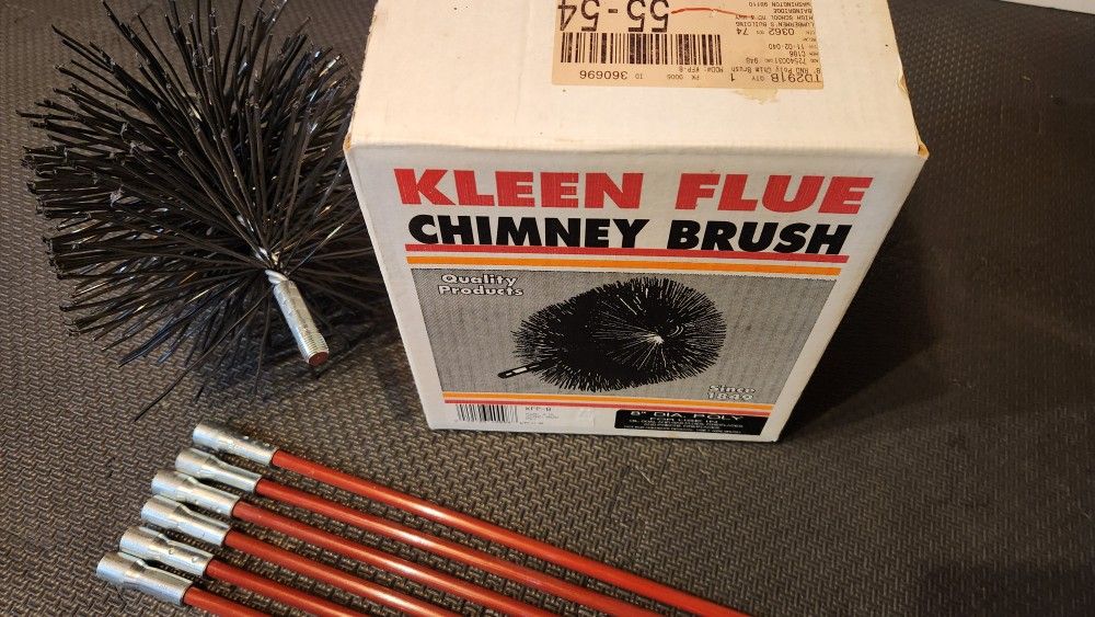 Chimney Brush And Rods