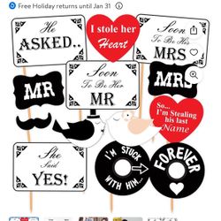 Pre Wedding Props
