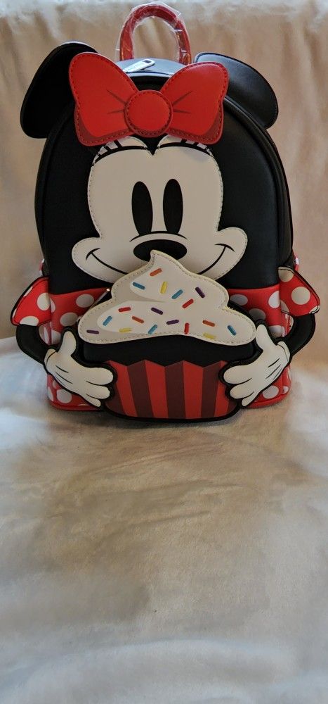 Loungefly Mouse Cupcake oh my mini backpack
