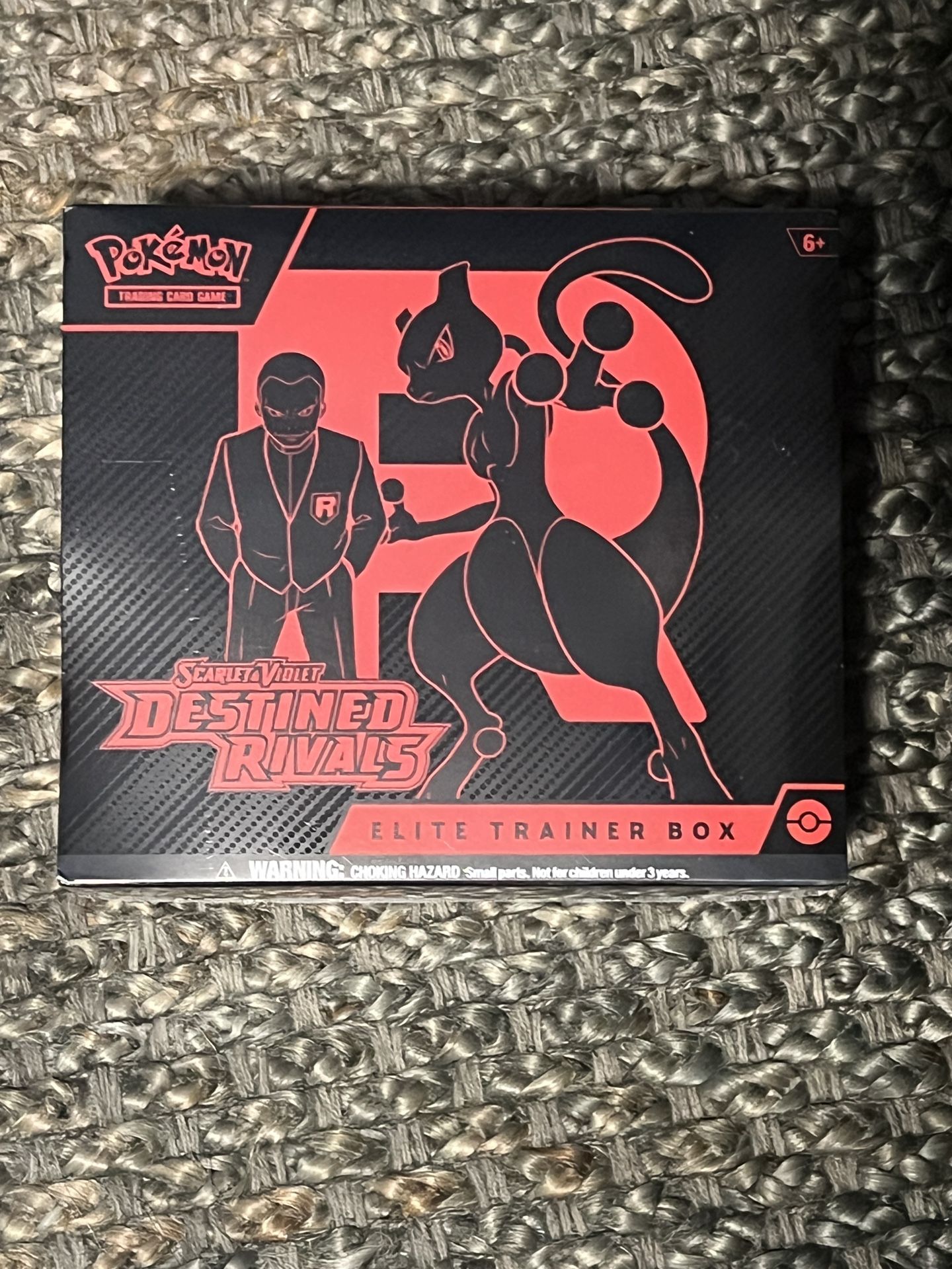 Pokemon Destined Rivals ETB Elite Trainer Box New