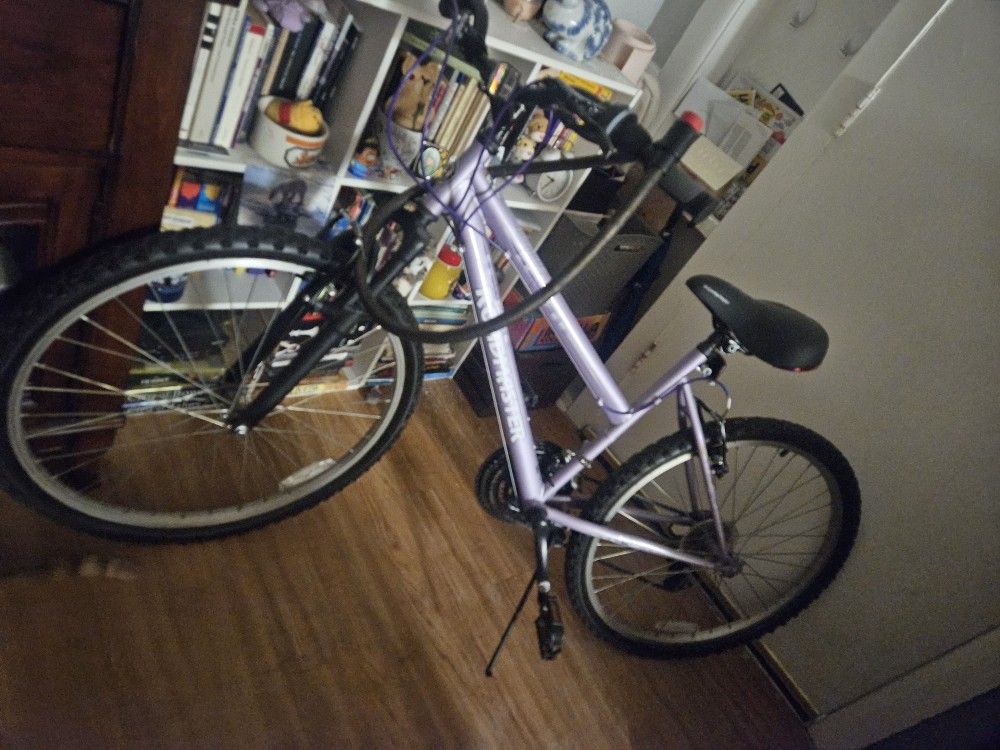 Womans Bike With Bile Lock